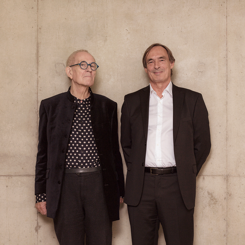Portrait Peter Cook and Coline Fournier